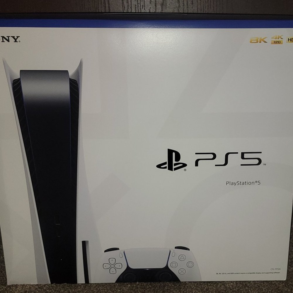 COPY - Brand New Sony Playstation 5 Sealed/Never opened